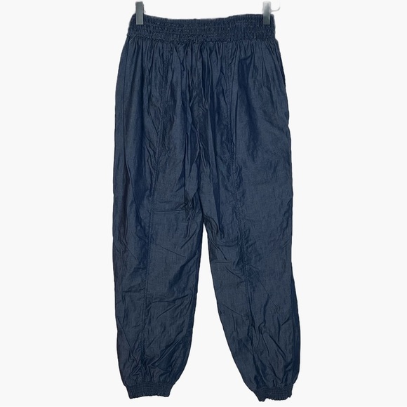 Anthropologie Traveler Chambray Tie-Waist Joggers XS - Picture 5 of 13